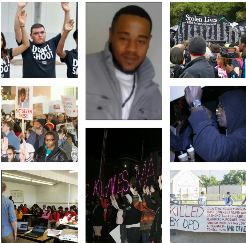 2nd Annual Clinton R. Allen Youth Speak Out Against Police Brutality