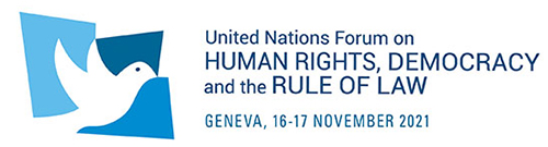 The Forum on Human Rights, Democracy and Rule of Law