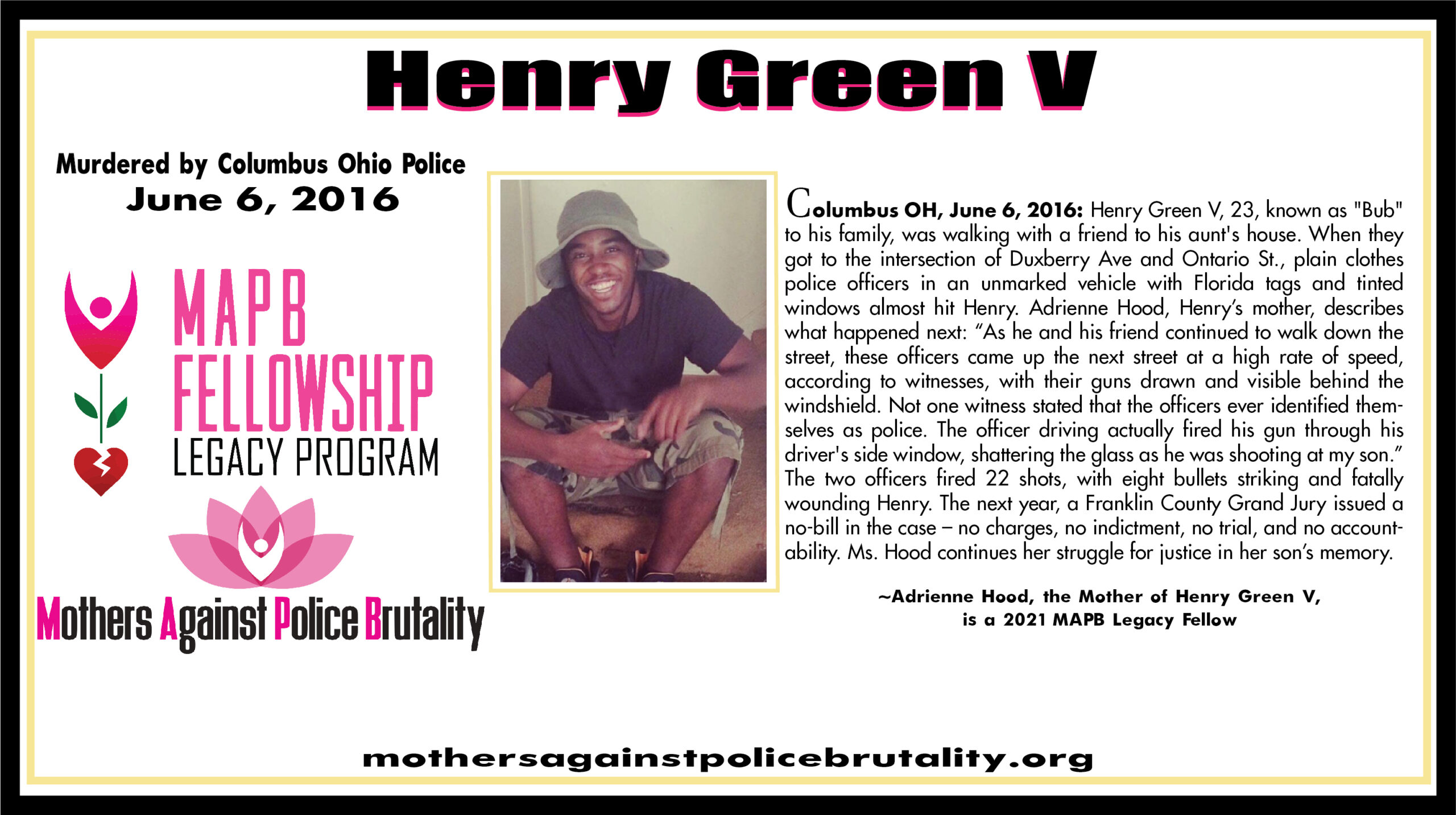 Henry Green V
